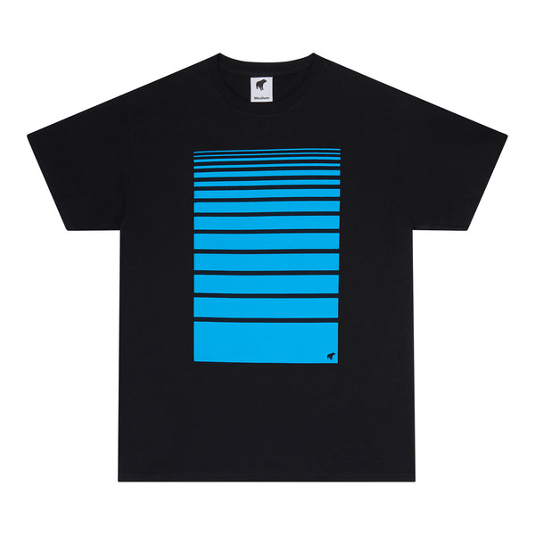 Plain Bear - Fade Printed Short Sleeves T Shirt - Medium