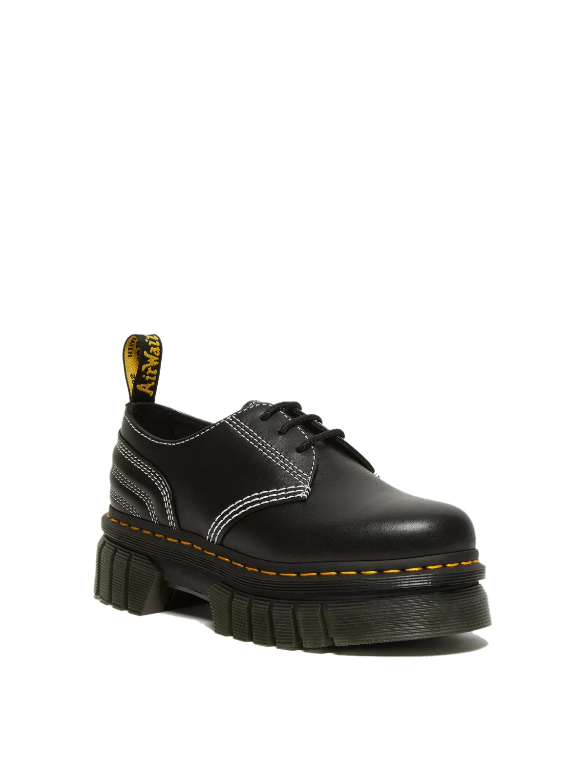 DR MARTENS WOMEN SHOES AUDRICK PLATFORM DERBY shops BLACK