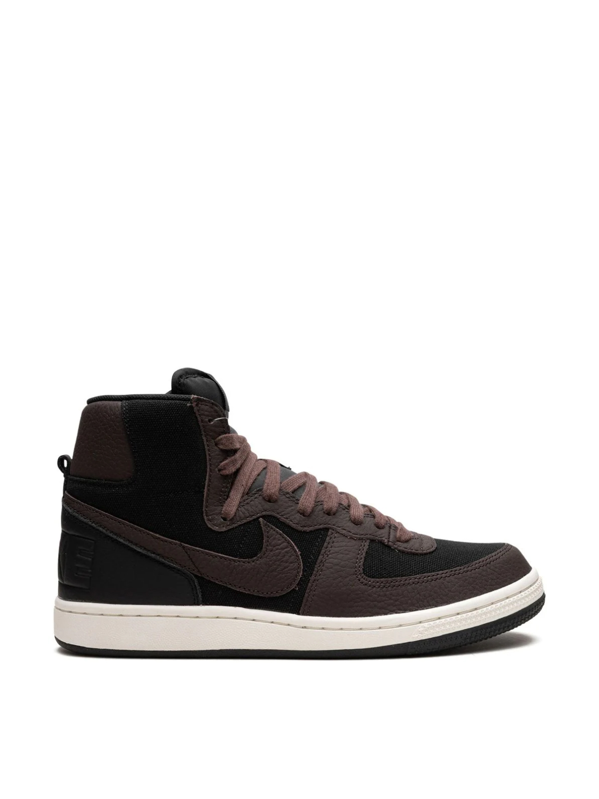 Nike - Black And Velvet Brown Baroque Terminator High Se Sneakers - 42