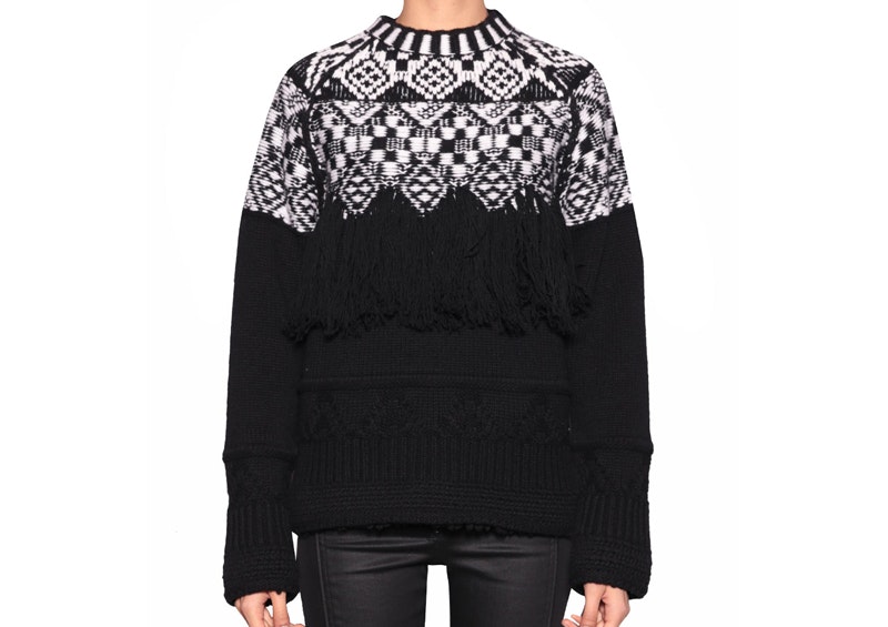 Shop Marcelo Burlon County Of Milan Black Chachai Sweater