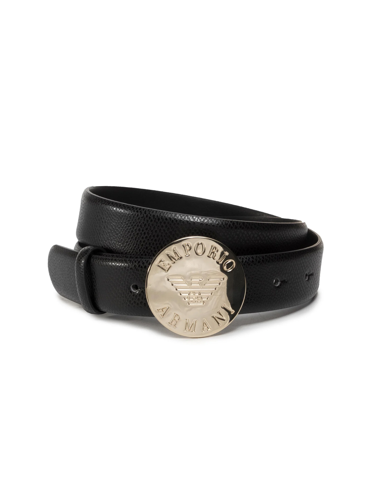 Emporio Armani - Logo Buckle Belt - 85
