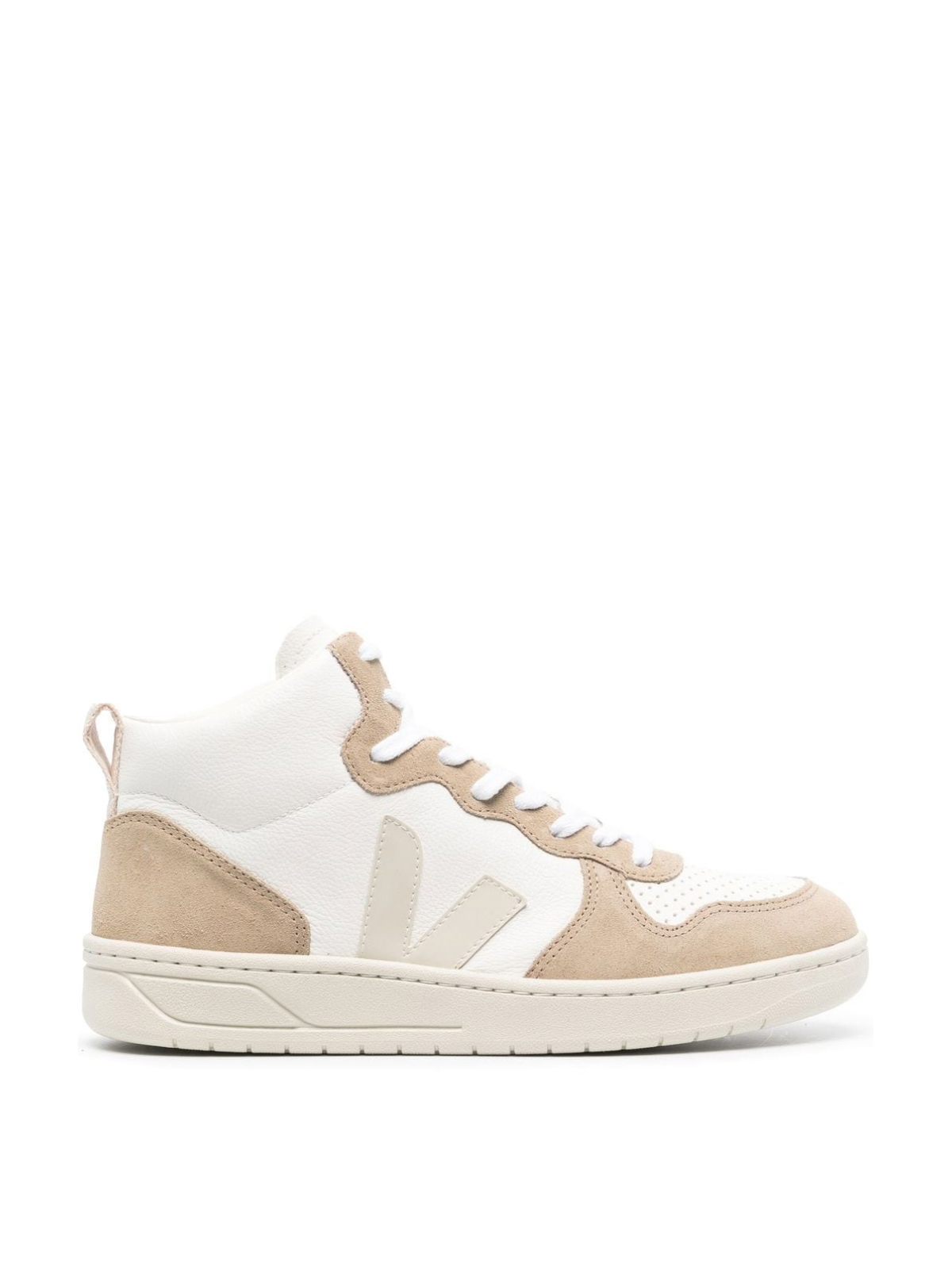 Veja - V-15 Chromefree Leather Sneakers - 36