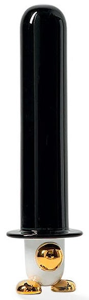 Bosa - Mr. James Sculpture H.40 Black White And Lucid Gold