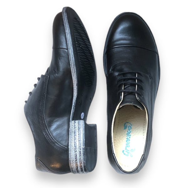 Greenova - Haltshoes Dois - Schwarz-braun / 38