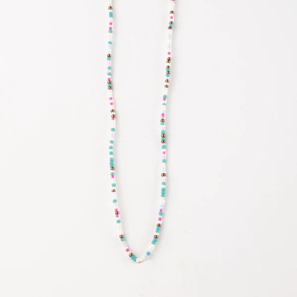 Pineapple Island - Alila Dainty Beaded Choker Necklace