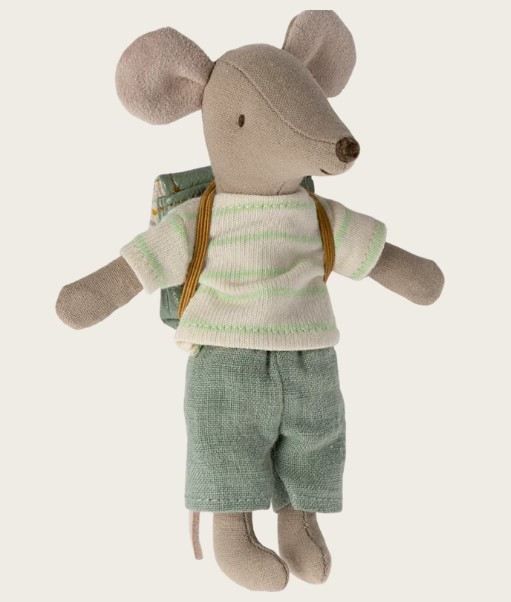 Maileg - Mouse Mouse Older Brother For Tricycle - Maileg