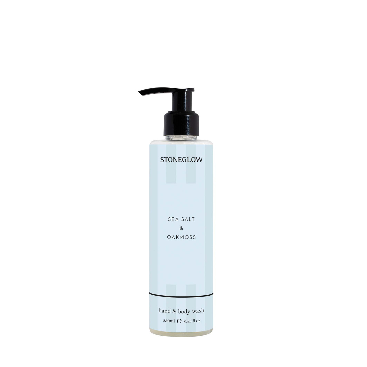 Stone Glow Candel - 250ml Sea Salt And Oakmoss Modern Classics Hand And Body Wash