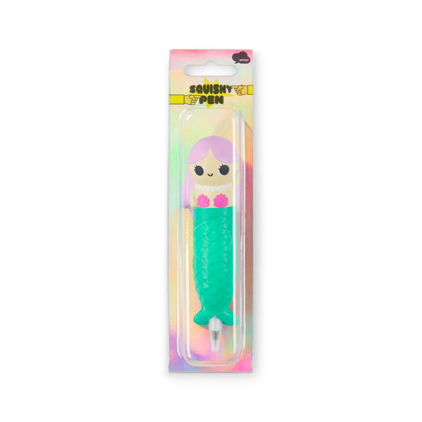 Mermaid Squishy Pen by Pango Productions