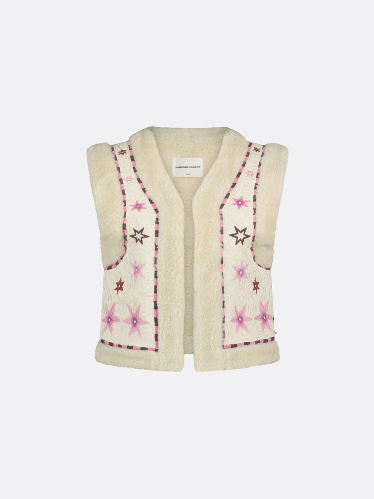 Fabienne Chapot - Timmy Gilet Warm White - Uk 10/12