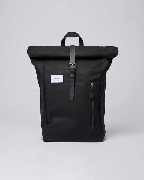 Sandqvist Dante Vegan Black Backpack