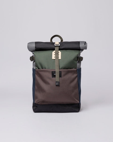 Sandqvist Ilon Multi 20 Backpack In Brown