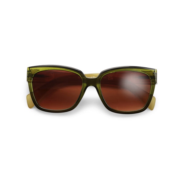 Have A Look Mood Army Moss Sunglasses In Green