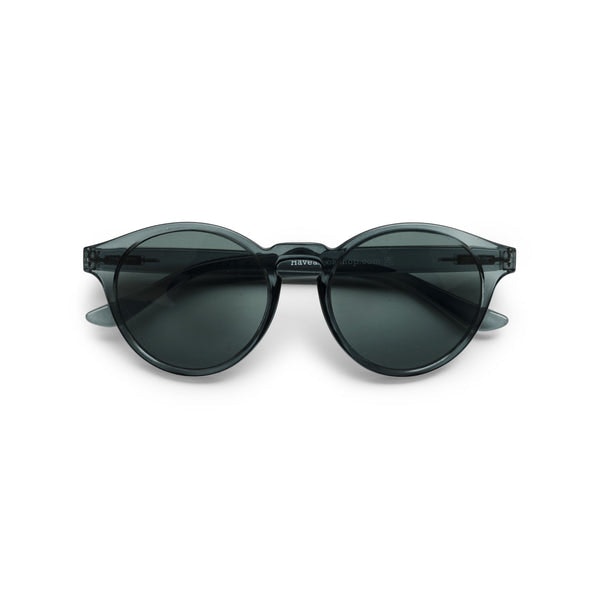 Have A Look Casual Smoke Sunglasses In Green