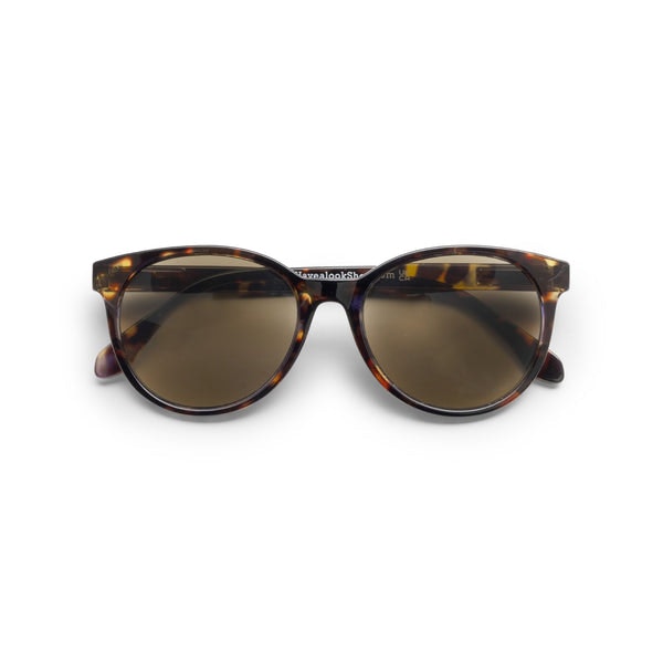 Have A Look City Tortoise Sunglasses In Brown