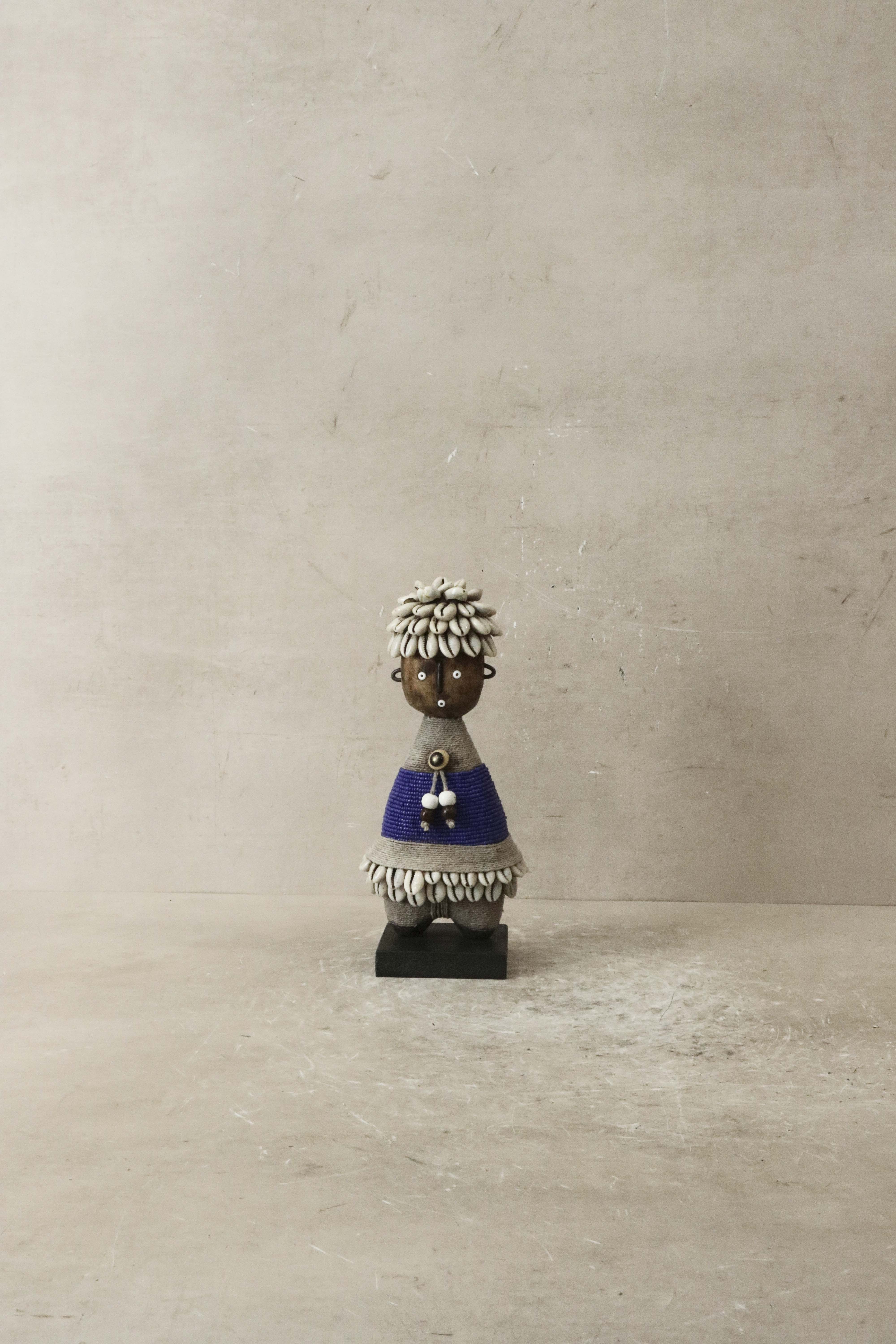 Botanical Boys - Namji Doll - Blue - 120b