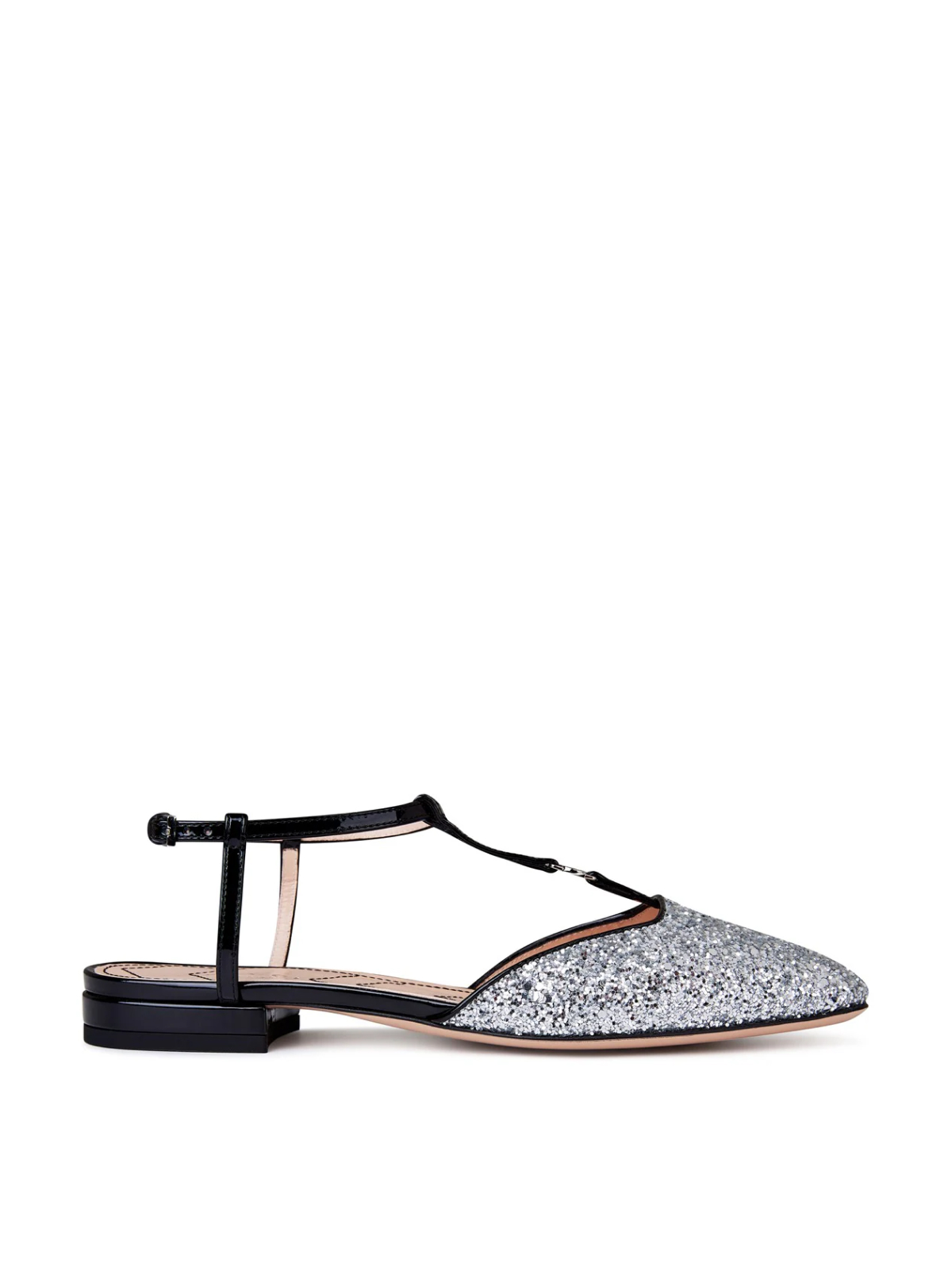 ★GANNI★Denim Charms Feminine Buckle Ballerinas★大人気★ Denim Charms Feminine Buckle Ballerinas