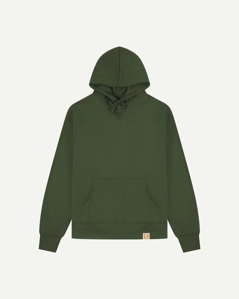 Spoiled Life Uskees Hooded Sweatshirt In Green