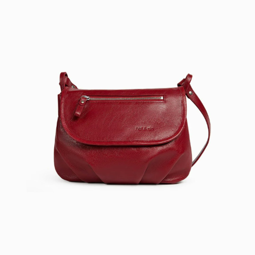 Nat-nin Sac Jen Rouge Passion In Burgundy