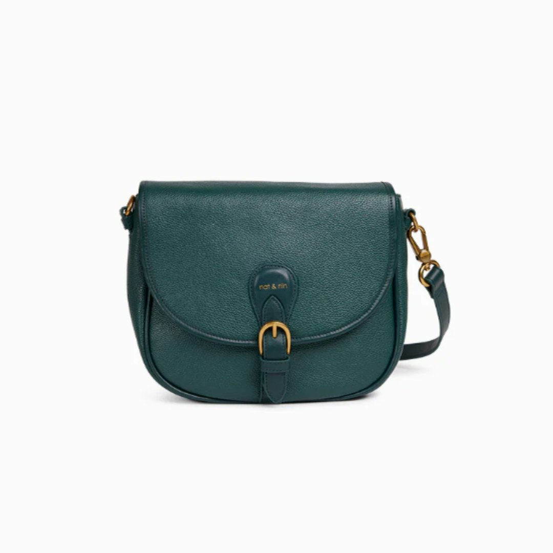 Nat-nin Sac Olivia Vert Empire In Black