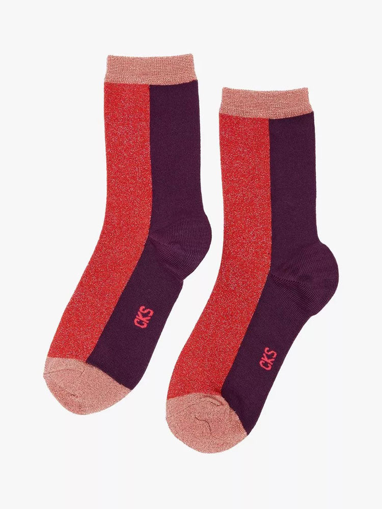 Cks - Miffy So Magenta Purple Socks - 39-42