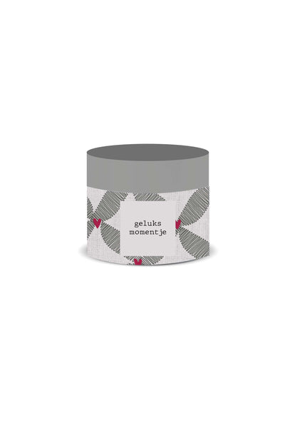 Zusss - Scrub 250gram Happiness Moment Of Anthracite Gray/pink Red