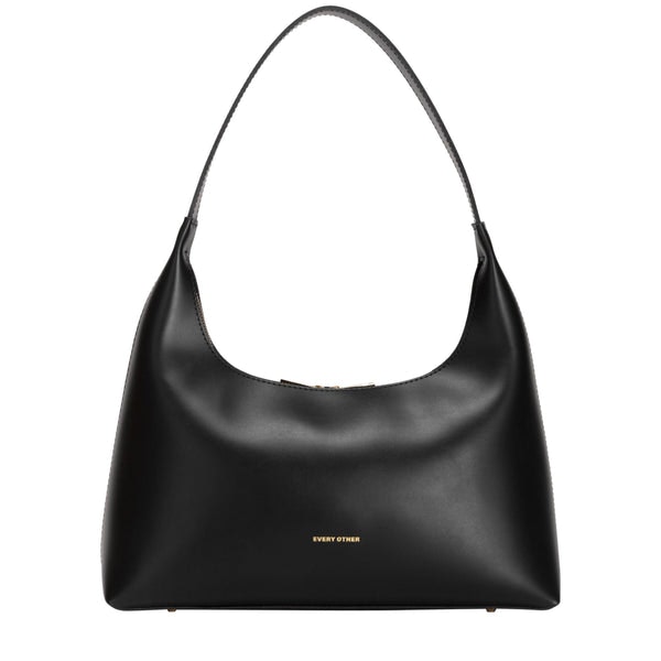 Every Other Bags Single Strap A-line Curvedtop Shoulder In Black