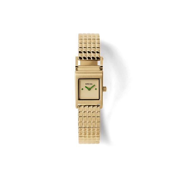 Breda Women's 18k Gold-plated Revel Bracelet Watch In Gold