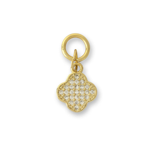 Ashiana - Gold Clover Charm
