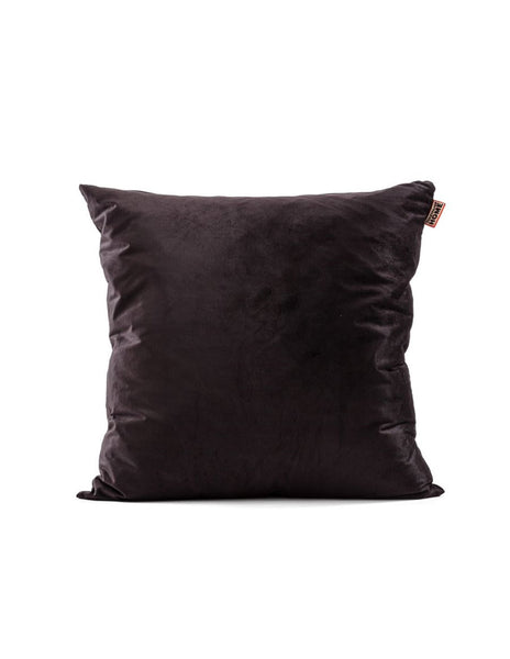 Seletti - Cuscino Poliestere Toiletpapaper 67x67 Black 16471