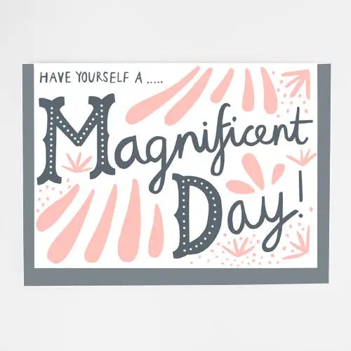 Magnificent Birthday by Alison Hardcastle