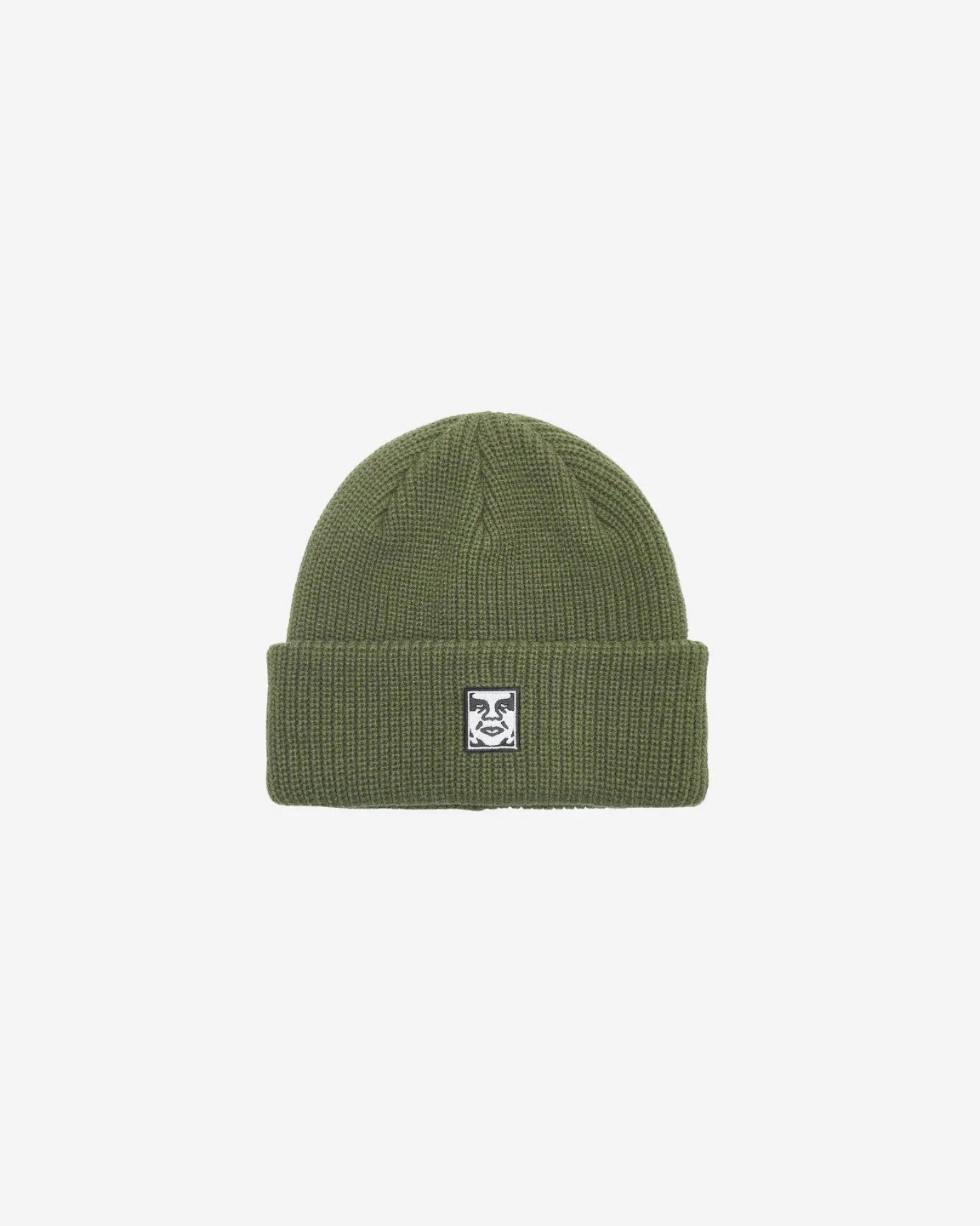 Obey Bonnet Kaki In Green