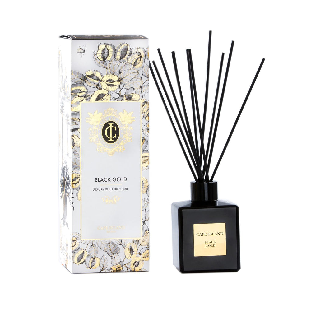 12 - Black Gold Fragrance Diffuser 200ml