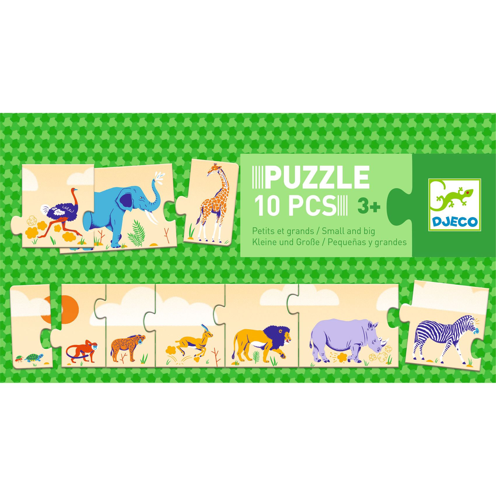 Djeco - Puzzle Trio - Children - Versione 1