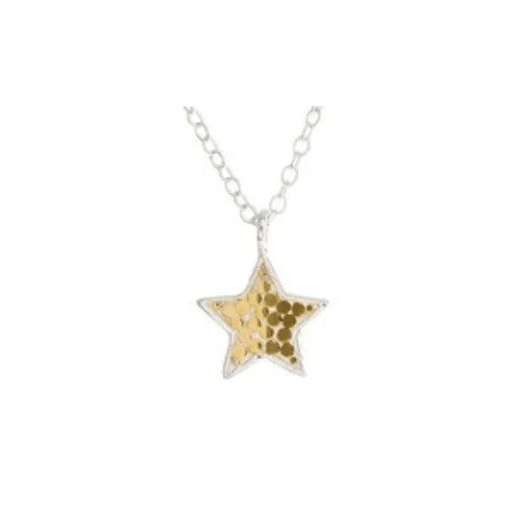 Anna Beck My Star Necklace In Gold