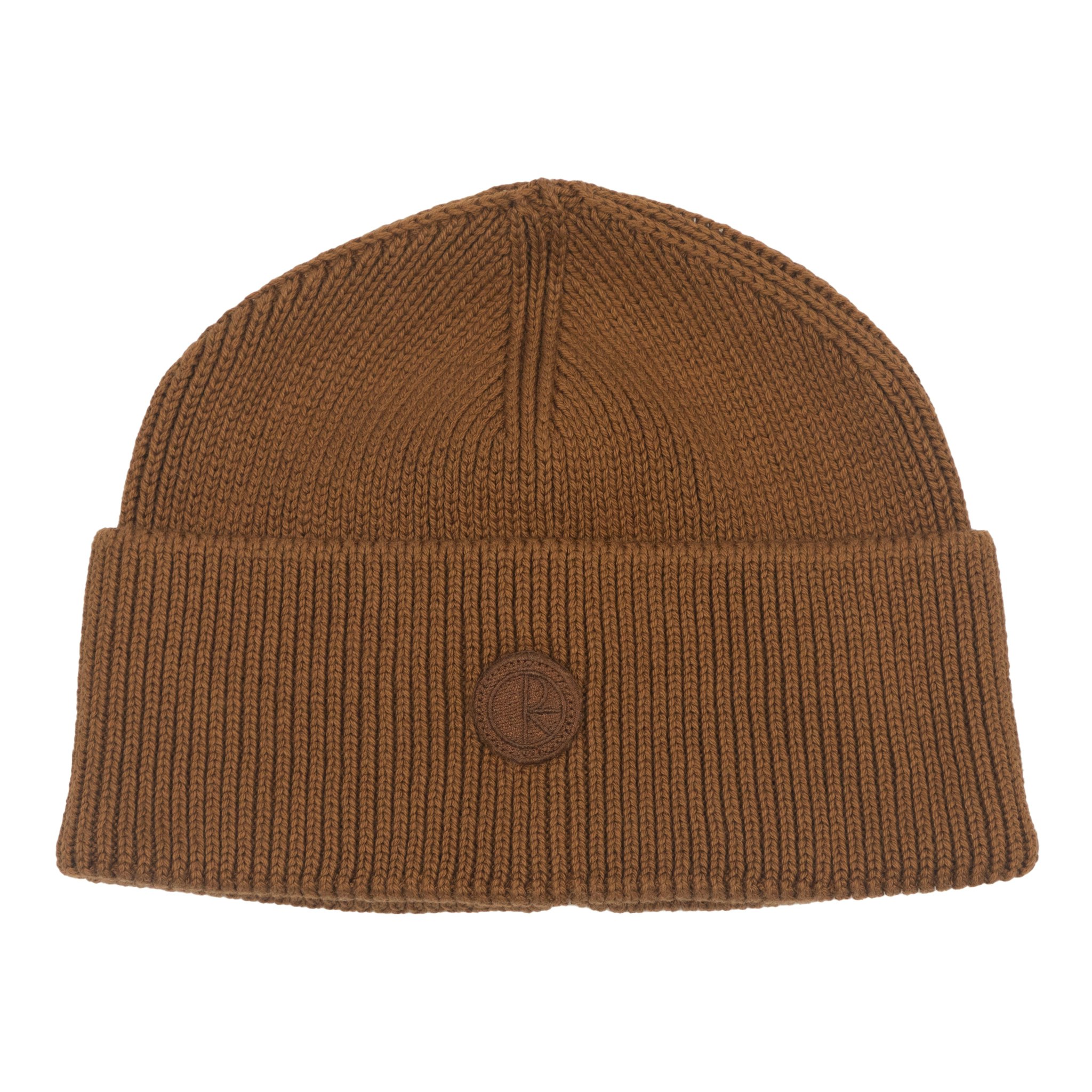 Polar Skate Co Merino Wool Beanie In Brown