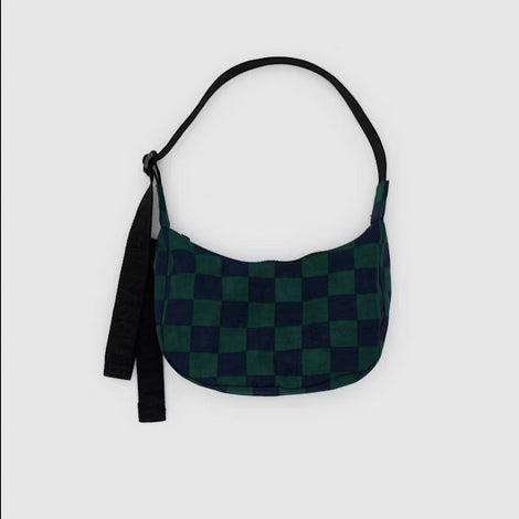 Dlirio - Crescent Bag Blue And Green Pictures - Cuadrosuadros Azul y Verde