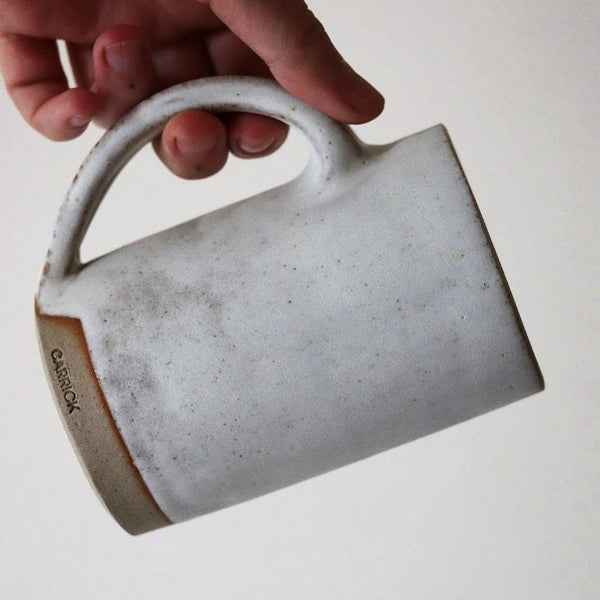 Carrick Ceramics - Chalk Tall Stoneware Mug
