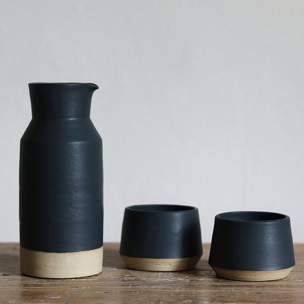 Carrick Ceramics - Charcoal Stoneware Carafe Set