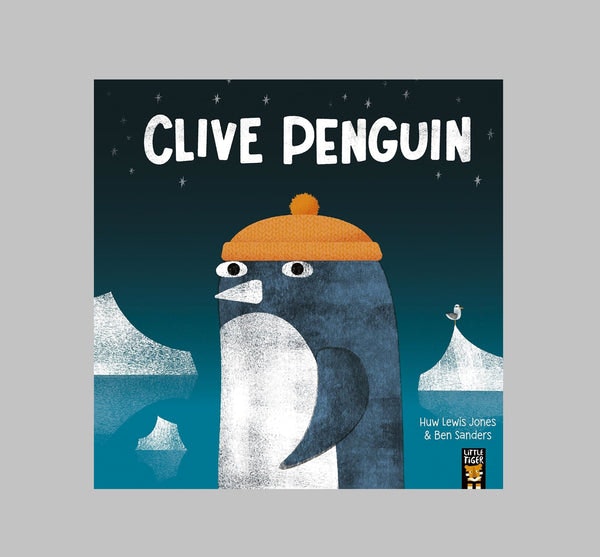 Clive Penguin by Huw Lewis Jones