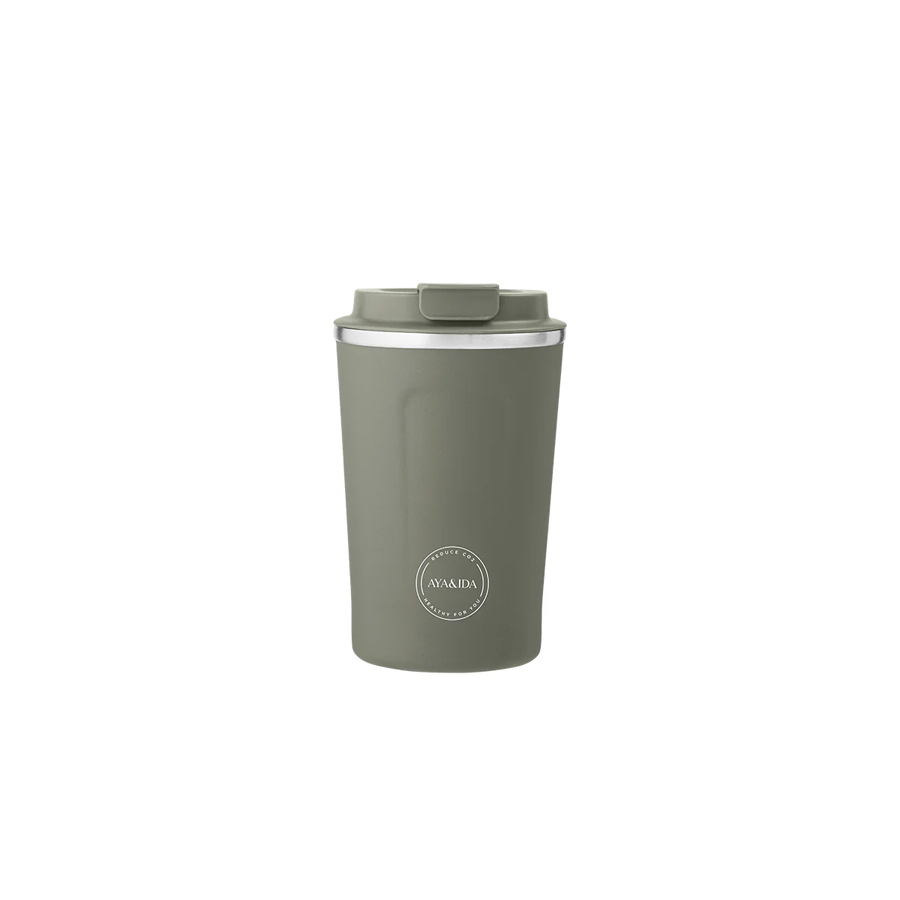 Aya&Ida - Cup2go In Tropical Green (380ml)