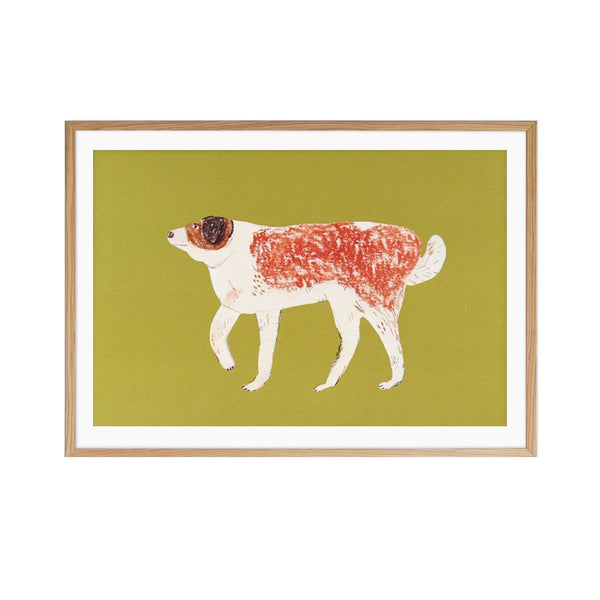 Maisy Summer - Dog Print - A5