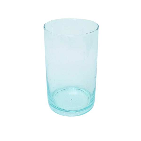 Beldi - Clear Short Recycle Glass Tumblers - Clear / Short 8cm x H 5cm