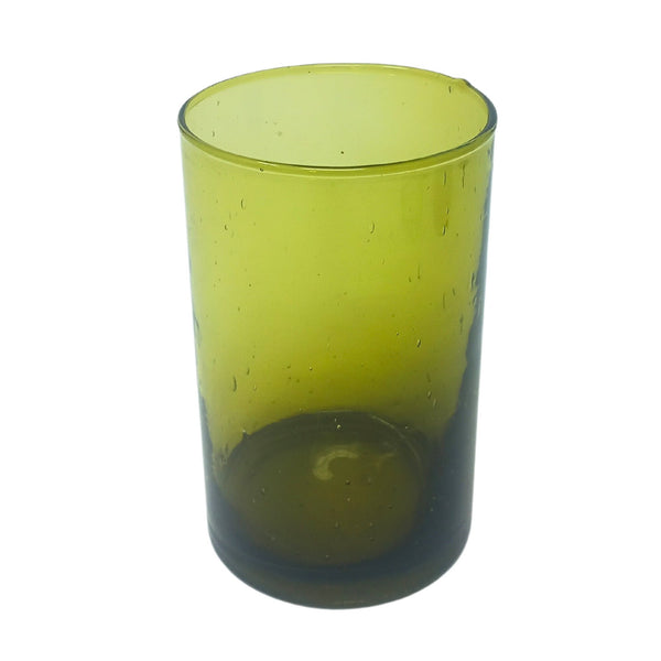 Beldi - Brown Regular Recycle Glass Tumblers - Brown / Regular 8cm x H 13cm