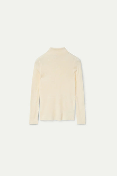 Compania Fantastica - Compañía Fantástica Ecru Turtle Neck - M