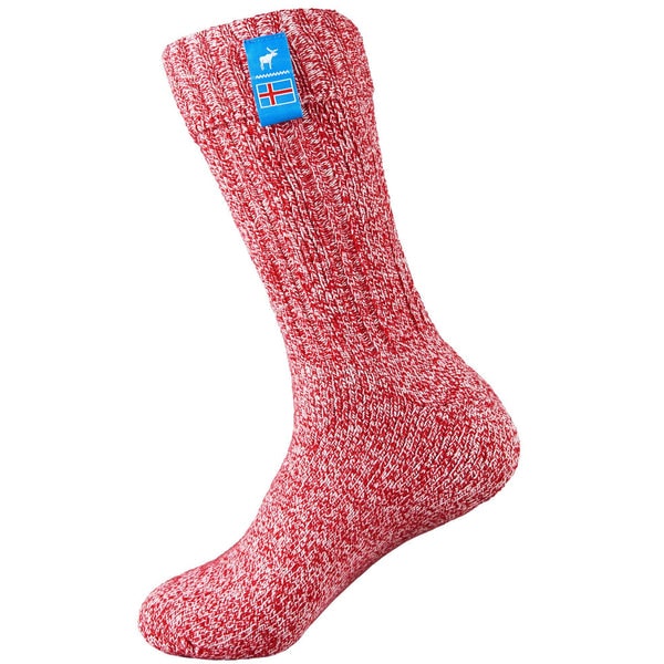 The Nordic Sock Company 3-5 Icelandic Saga Socks In Pink