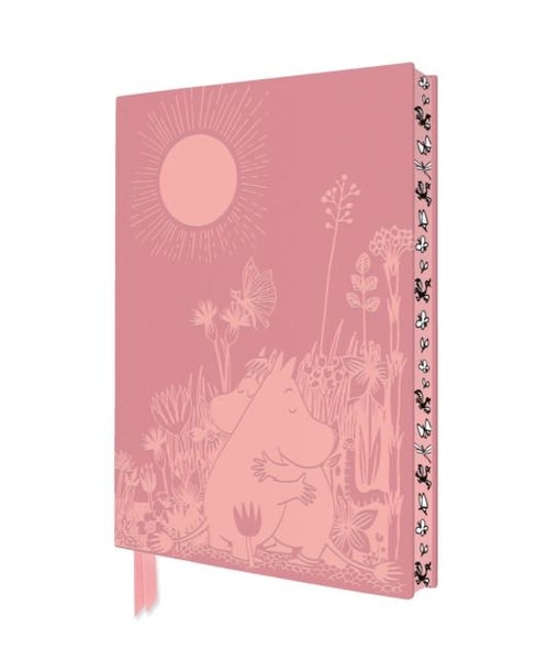 Moomin Love Notebook by Flame Tree