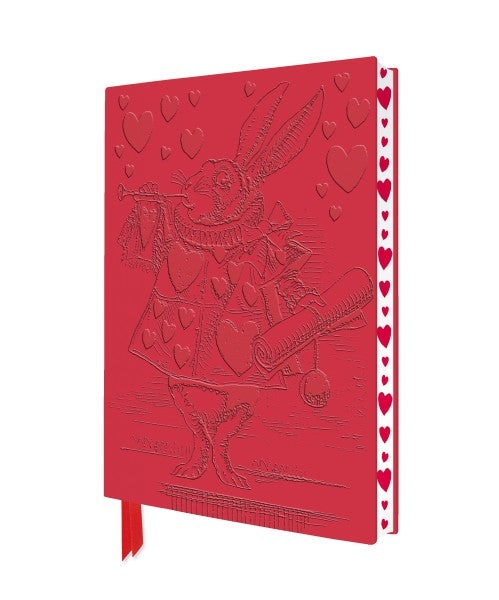Alice In Wonderland Notebook by Flame Tree