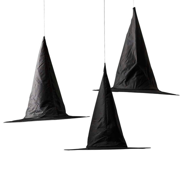 Ginger Ray - Halloween Witch Hat Hanging Decorations