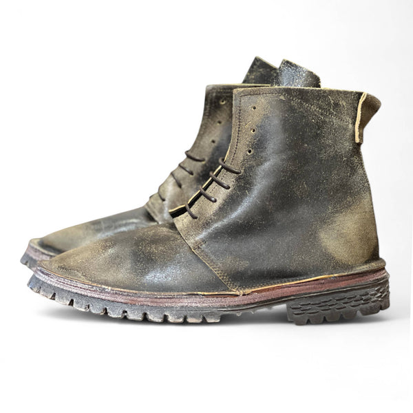Moma - Mono Combat Flex 62401- Senape Green - 44