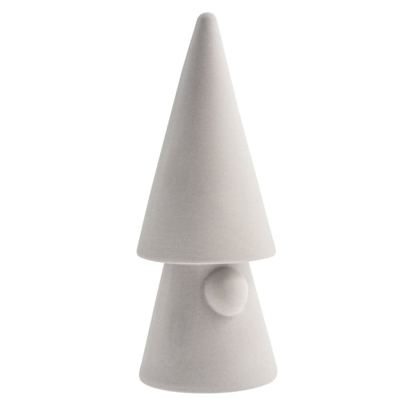 Grey Evert Santa | Ceramic Decor by Storefactory